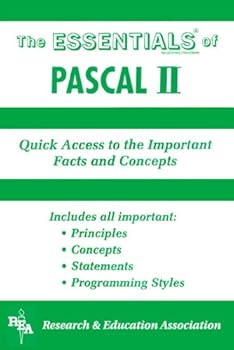 Paperback The Essentials of Pascal Book