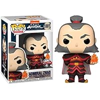 Funko POP! Animation: Avata R - Admiral Zhao Con Fireball -
