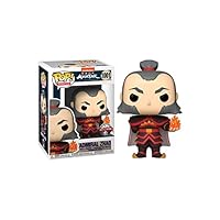 Funko PoP! Avatar: The Last Airbender - Zhao with Fireball Glow Vinyl Figure, 10 cm Height