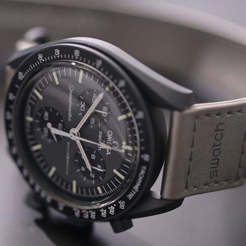 OMEGA × SWATCH Mercury ラッピング付き 正規品 オメガ スウォッチ ミッション 腕時計 コラボ 防水 メンズ レディース【ショッパー付き】 商品画像4