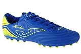 Synthetic Leather Joma, Football Trainers Hombre, Blue, 44.5 EU