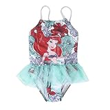  Cerdá Bañador Princess La Sirenita Trikini, Morado (Lila C0, 3 para Niñas