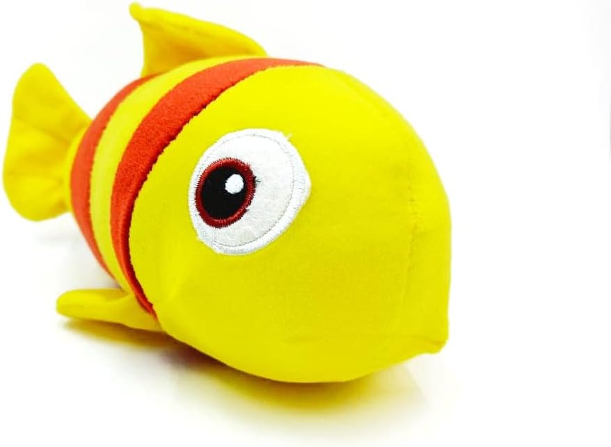 ZUKU Cute Nemo Dolphin Fish Stuffed Toy