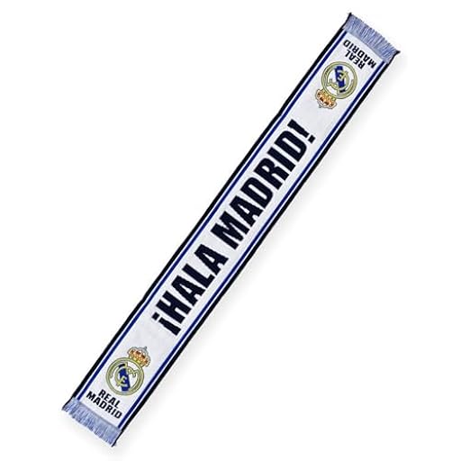Real Madrid - Bufanda Telar Nº 47 - Licencia Oficial - 140 x 20 cm | Ya disponible en tu tienda friki favorita! En mundofriki.es! Real Madrid - Bufanda Telar Nº 47 - Licencia Oficial - 140 x 20 cm | Ya disponible en tu tienda friki favorita! En mundofriki.es!