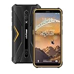 Ulefone Armor X12 Téléphone Incassable Android 13 Go, 6Go+32Go ROM/TF-256Go, 4860mAh Batterie, 13MP+8MP Caméra, Écran 5,45''HD+, Telephone Portable Incassable 4G Dual SIM/NFC/GPS/2Ans Garantie