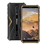 Ulefone Armor X12 Tlphone Incassable Android 13 Go, 6Go+32Go ROM/TF-256Go, 4860mAh Batterie, 13MP+8MP Camra, cran 5,45''HD+, Telephone Portable Incassable 4G Dual SIM/NFC/GPS/2Ans Garantie