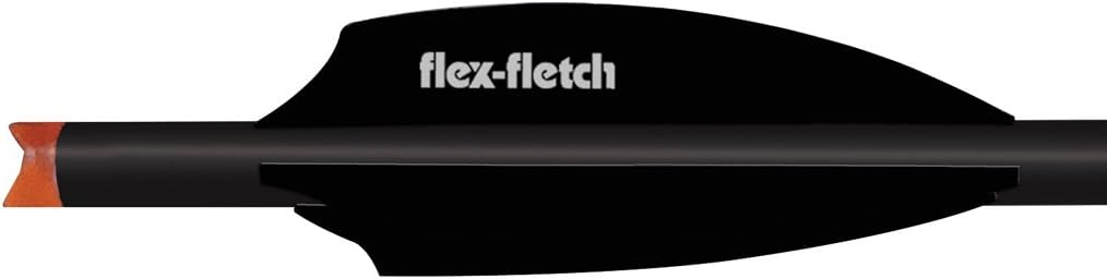 Flex FletchSilent Knight 300 3 in. 36 PK. Black