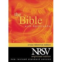 New Revised Standard Version with Apocrypha Anglicized Cross-Reference Edition