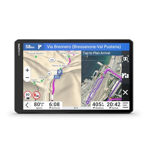 Garmin dēzl LGV720 7" Truck Sat Nav
