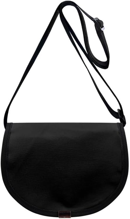 Miniatura 5 de Daulesho Van Gogh Starry Night - Bolsa pequeña para mujer, diseño abstracto, estético, colorido, informal, paquete de bolso semicírculo