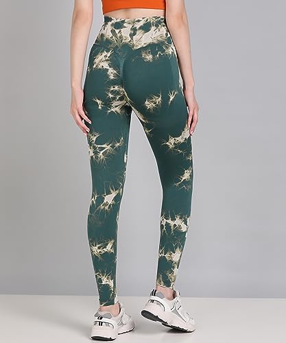 Image of Kobo Active Wear for Women Gym | High Waist | Ankle Length | Squat-Proof | Workout Tights for Women | 4-Way Stretch | Leggings for Gym, Cardio | Yoga Pants (Imported)