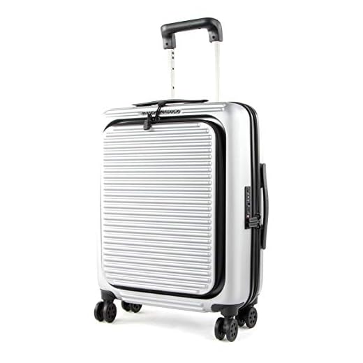 Mandarina Duck - Tank Case Trolley Cabin W/Front Pocket / Grigio, Luggage- Suitcase Mujer, Grigio, One Size - P10FSV22002