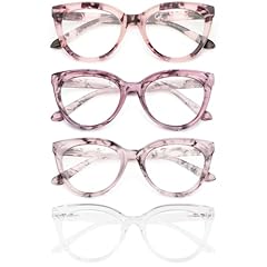 4 Pair: Pink Leopard/Purple/Pink/Clear