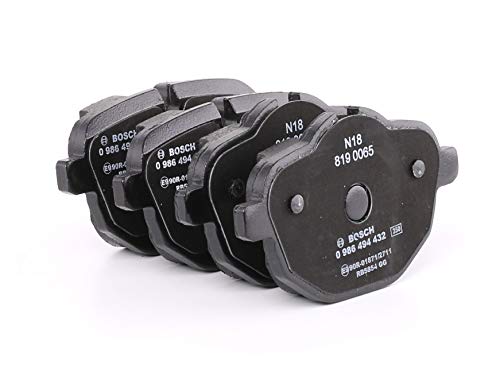 Pastiglie Freni Bosch BP1359 - Assale Posteriore, Senza Rame, ECE-R90, Confezione Da 4 Pezzi - Foto 3