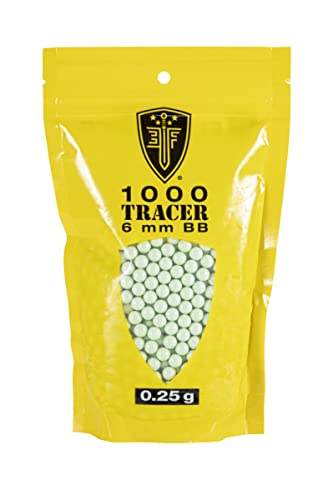 Elite Force Tracer BBS Glow-in-The-Dark 6mm Airsoft Ammo 1000 Ct 0.25g
