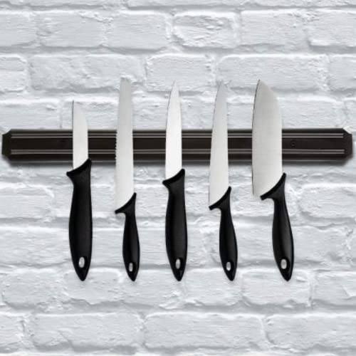 Barra Magnética Para Faca Ferramenta Metal Suporte Ímã Cozinha Churrasqueira