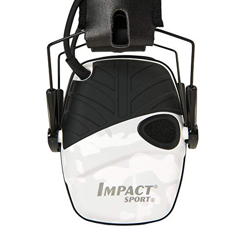 Howard Leight by Honeywell Impact Sport Sound Amplification Electronic Shooting Earmuff, MultiCam Alpine (R-02528)