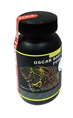 See full amazon price history chart for Eagle Oscar Baby Fish Food for Oscars and Baby Fishes 100ml Sold by RasBora Eagle Oscar Baby Fish Food for Oscars and Baby Fishes 100ml Sold by RasBora (B0C5KSSWTT) Amazon Price History, Amazon Price Tracker