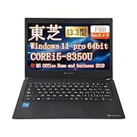 Amazon.co.jp: 【整備済み品】 東芝 Dynabook U63 13.3型 FHD