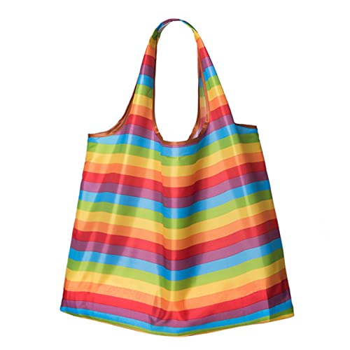 Topspitgo Tote Bag Aesthetic - Bolsa de tela, 58 x 65 cm, sostenible, grande, para compras, almacenamiento y transporte, reutilizable, multicolor, 58cmx65cm Cover