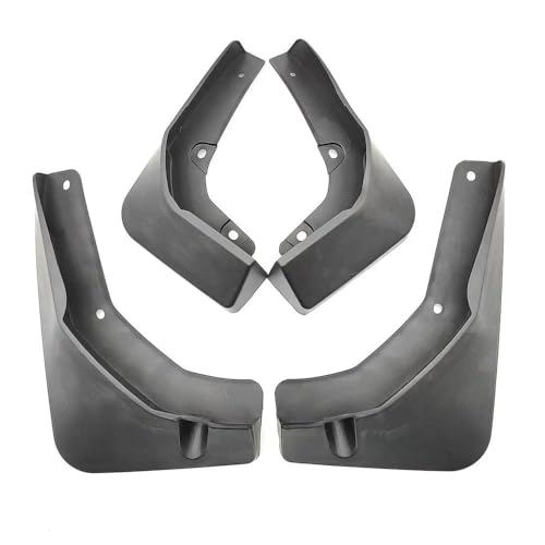 Guardabarros para Hongqi H7 2018 de alta resistencia ante salpicaduras