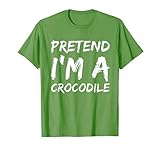 Halloween Crocodile Costume