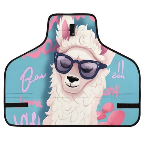 Delantal Cool Liama con Bolsillos y Bolsa Ajustable miniatura 1