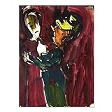 Ambiance: La décoration des peintures sur toile peut offrir un environnement de vie relaxant et éclairer votre pièce.C'est le meilleur choix pour les peintures murales simples et à la mode.