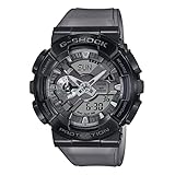 [カシオ] 腕時計 ジーショック 【国内正規品】 メタルカバード MIDNIGHT FOG SERIES GM-110MF-1AJF メンズ ブラック