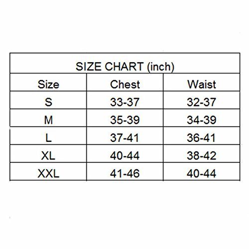Possbay Chest Back Vest Armor Protector for Motocross Riding Skating Skiing Scooter
