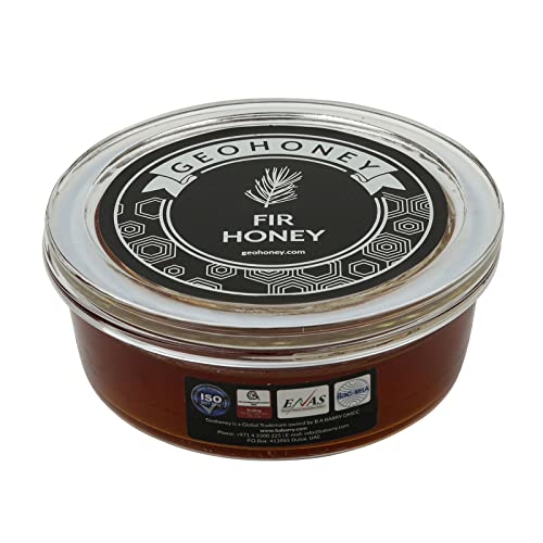 Geohoney Fir Honey 450 Gram miniatura 1