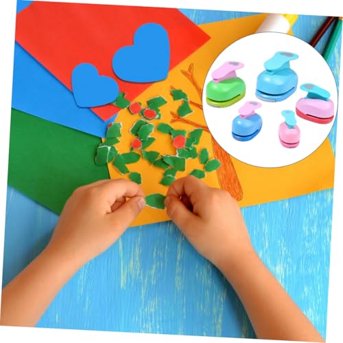Perforeuse forme de cœur scrapbooking perforatrice papier diy - 2