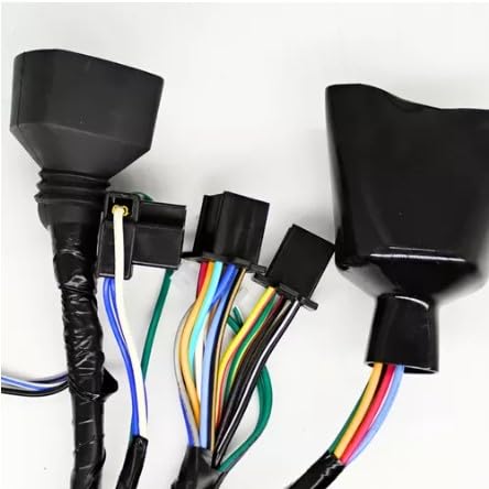 Combo Chicote Fiação Principal Xr 250 Tornado 2003 a 2005 Original Magnetron e Graxa