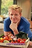  Notebook : Gordon Ramsay Lined Notebook Journal, 100 Pages - Thankgiving Notebook Blank Ruled Writing Journal A114