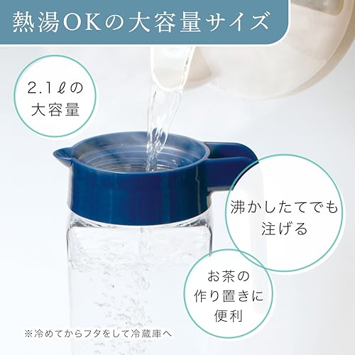 岩崎工業 Lustroware ラストロウェア スクエア ピッチャー K-1298 MB の商品画像 5