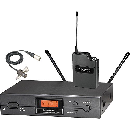Audio-Technica ATW-2129AI 2000 Series Wireless Lavalier System
