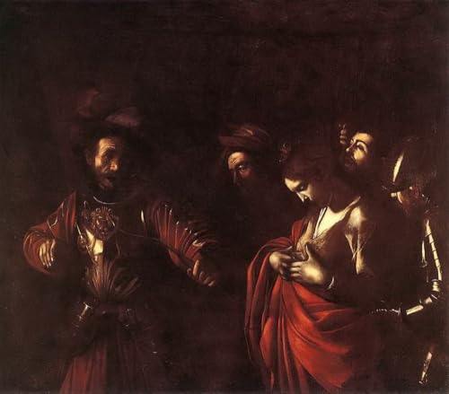 Tableau Le Caravage Sainte Ursule pour sublimer le salon avec une œuvre célèbre