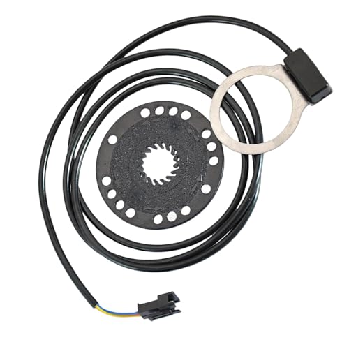 Sensor de asistencia de pedaleo para bicicletas eléctricas: sensor de bicicleta con imanes múltiples, de sensor de asistencia de pedaleo para bicicletas | Accesorios de pedal de sensor de