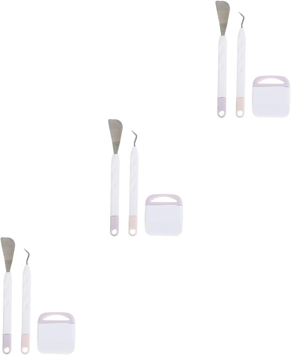Ciieeo 9pcs Precision Vinyl Weeder Scraper Spatula Basic Weeding Tools for Craft Vinyl Easy Application Surfaces