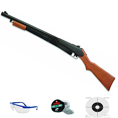 PACK escopeta de balines Daisy 25 PUMP GUN - Sistema: aire comprimido...