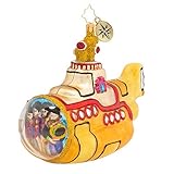 Christopher Radko Hand-Crafted European Glass Christmas Ornament, Captain Captain