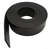 Capacité d'absorption des chocs supérieure : les propriétés d'amortissement impressionnantes de cette bande en caoutchouc absorbent efficacement les chocs et les vibrations, ce qui en fait une solution pour les véhicules et les équipements lourds