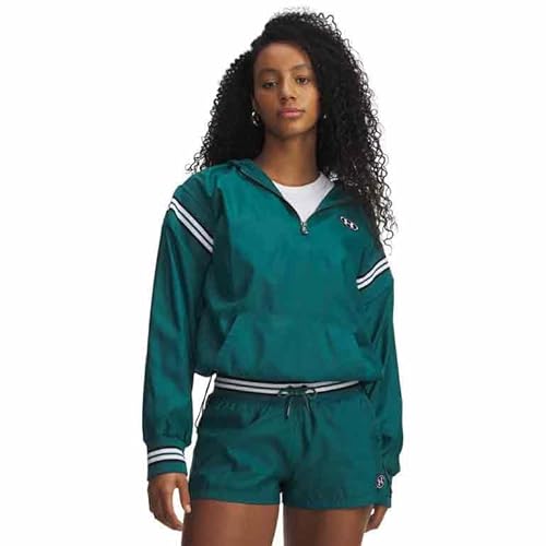 Under Armour Icon Woven Heritage Half Zip Sweatshirt XL