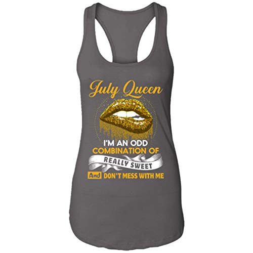 July-queen i'm an 0dd combination of really sweet cotton tank top…