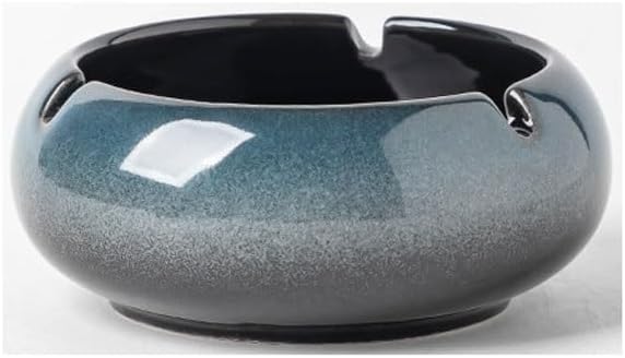 Weed Ash Tray Retro Chinese Style Home Living Room Light Luxury Office Simple Ashtray Creative Personalized Ceramic Ashtray Ashtrays for Cigarettes