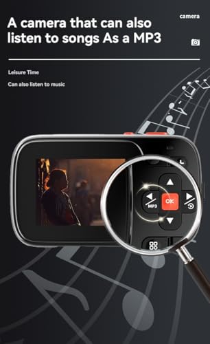 Caméra vlogging compacte XJ07 pour immortaliser vos voyages