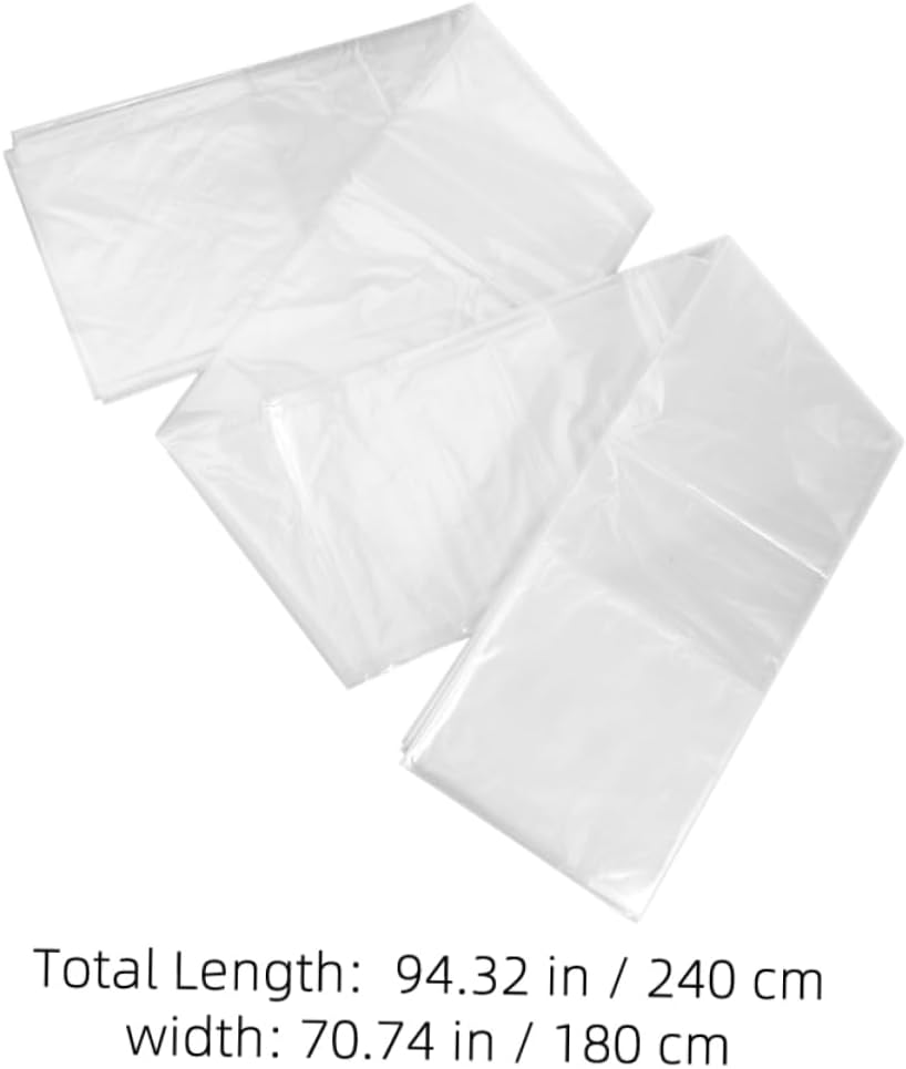 2pcs Heavy Duty Mattress Packaging Bags Moving Cover for Full Mattress Bed Protector Storage Bag for Moving