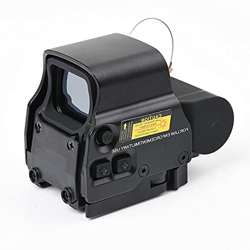 558 Green Red Dot Sight Holographic Reflex Sight with QD Mount for Hunting - Image 4
