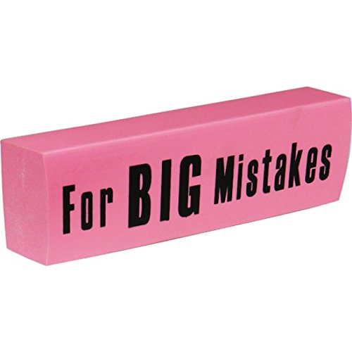 Goma de Borrar Tamaño XXL