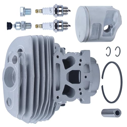 Kit cylindre-piston 46mm compatible avec tronçonneuse 562XP et 560 575355805